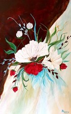 Acrylbilde handgemalt auf Leinwand