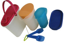 Tupperbehälter 4 Stück