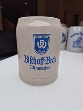 Bierkrug   Brauerei Bischoff Bräu Winnweiler 0,5 L 