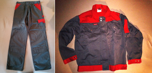 Arbeitskleidung m jacke - gr.,
