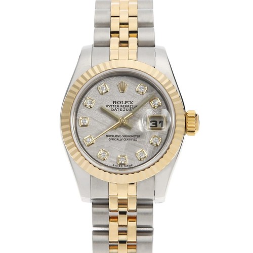 Rolex datejust 10p - rolex, diamond