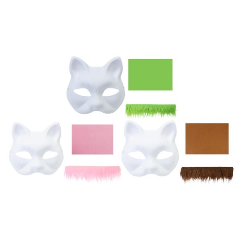 Leere katzenmaske diy - leere,