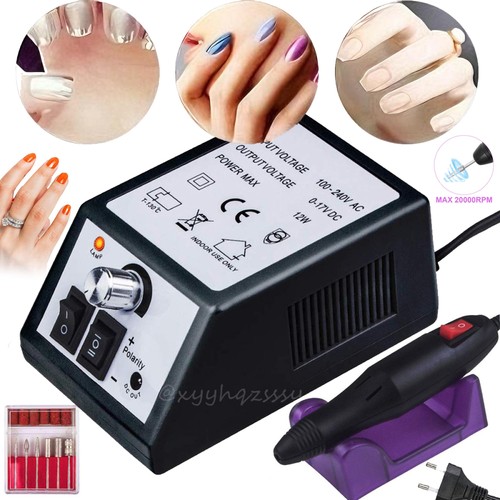 Profi elektrisch nagelfräser - elektrisch,