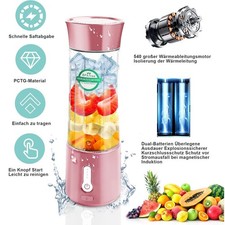 Smoothie-Mixer für unterwegs