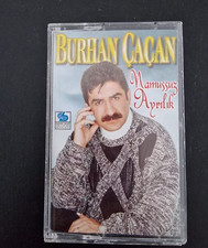 Türkische Musik Kassette Burhan Cacan Namussuz Ayrılık Albüm Türkce Müzik Kaseti