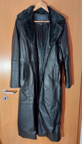 Ledermantel damen 38 mit - ledermantel, 38,
