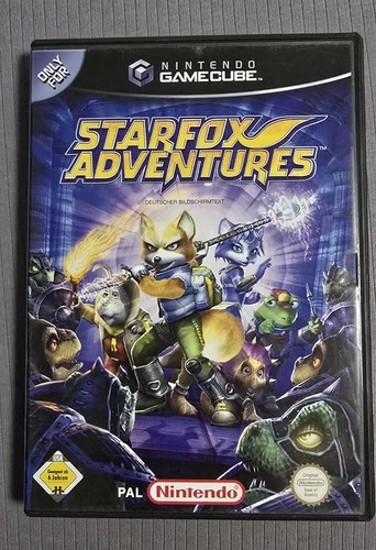 Star fox adventures - adventures, (2002)