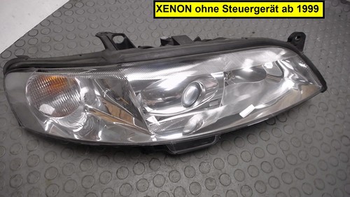 Xenon scheinwerfer rechts opel - rechts,