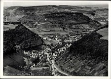 Ak Weißenstein Lauterstein in Württemberg, Luftaufnahme von ... - 11427013