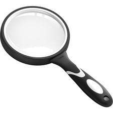 Lupe, 10X Vergrößerung