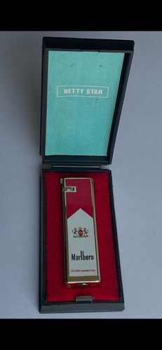 Vintage marlboro feuerzeug - vintage,