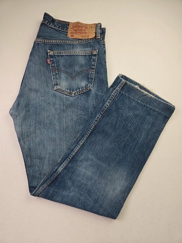 Levi 501 jeans blau w36 - jeans,