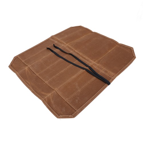 Besteckrolle aus gewachstem - besteckrolle,