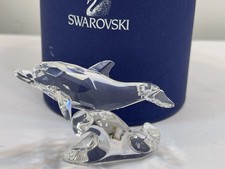  Swarovski Figur 678507 Baby Delfin 6,2 cm. - Ovp & Zertifikat - Top Zustand  