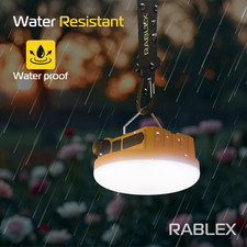RABLEX LED Camping Lampe –