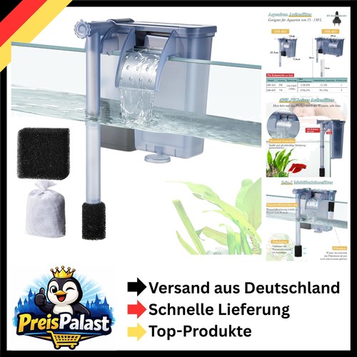 Aquarium innenfilter 470lh - aquarium,