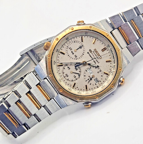 Seiko chronograph calender - seiko,