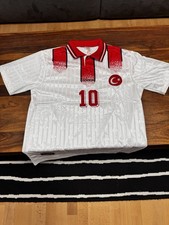 Türkei Trikot EM 1996 Gr. XXL Adidas Retro Vintage 90er 90s