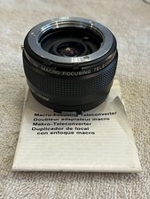 Vivitar 2x Macro Focusing