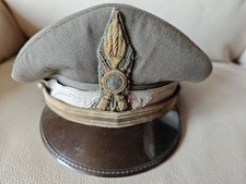 Italien Offiziersmütze Trapo Schirmmütze Transporteinheit Carabinieri WW2 WK2