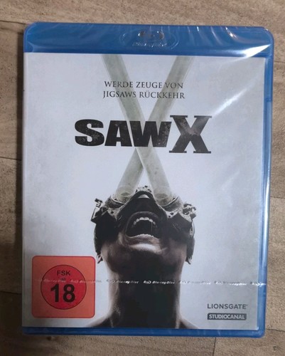 Saw blu ray neu - x, (10)