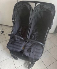 Geschwisterwagen/Zwillingswagen von Hauck In Schwarz Fast Wie Neu. Kaum benutzt