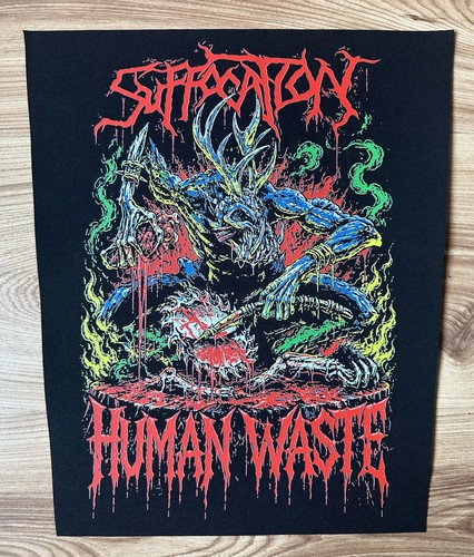 Suffocation back patch - suffocation,