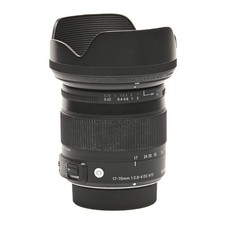 Sigma 17-70mm/2,8-4,0 DC Macro