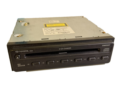 Original toyota wechsler - toyota, 6-cd-wechsler