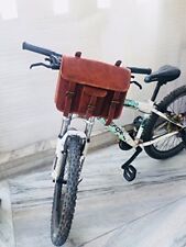 1 Seiten Satteltaschen Motorradtasche braun Leder eine Tasche Packtaschen Sat...