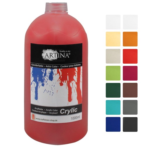 Acrylfarben 1000 malfarbe - acrylfarben,