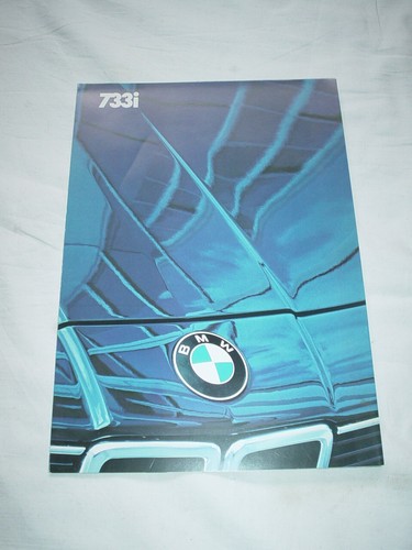 Original bmw e23 733i export - bmw,
