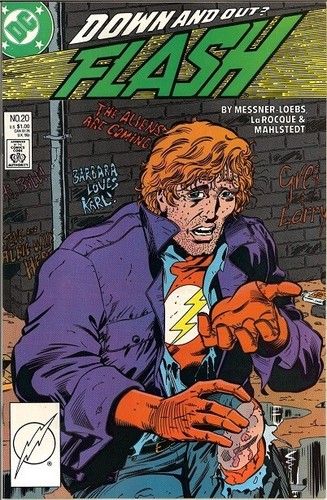 Flash 1988 - dc,