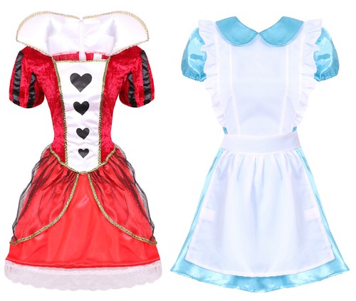 Damen wunderland kostüme - wunderland,