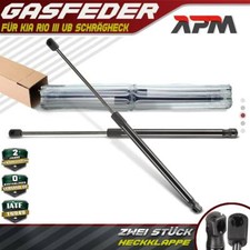2x Gasfeder Heckklappe Kofferraum Dämpfer 492mm 400N für KIA Rio 3 UB Schrägheck