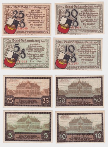 Banknoten notgeld stadt - banknoten,