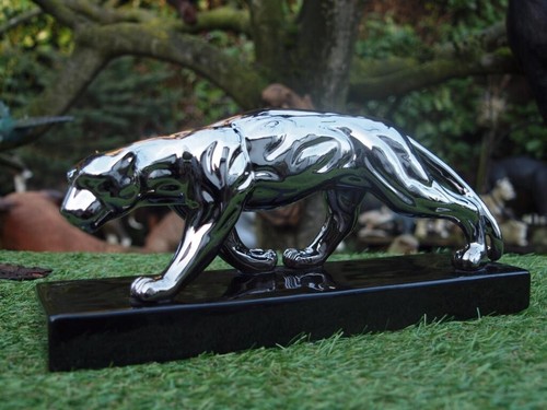 Hai 40cm deko figur jaguar - figur,