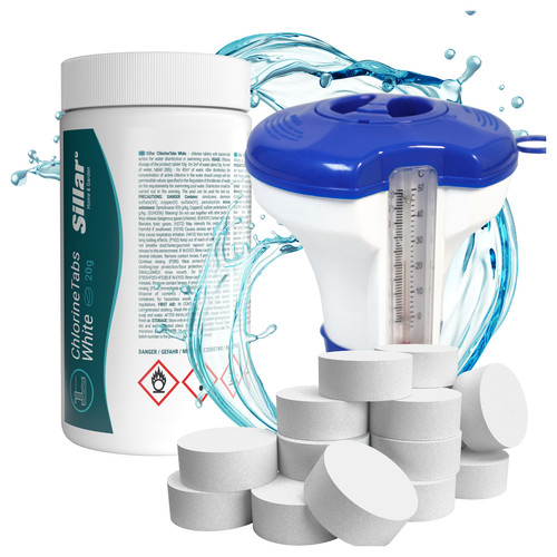Poolchemie set 10in1 1kg - poolchemie,