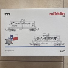 Märklin 4581 Wagen-Set Texas