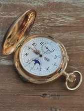HEURES REPETITION CHRONOGRAPH