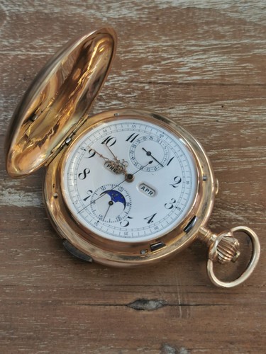 Heures repetition chronograph - heures,