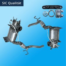 EU5 DPF Dieselpartikelfilter VW Passat 2.0TDI 125kw 3C2 B6 3C5 B6 CBBB 2008/03-