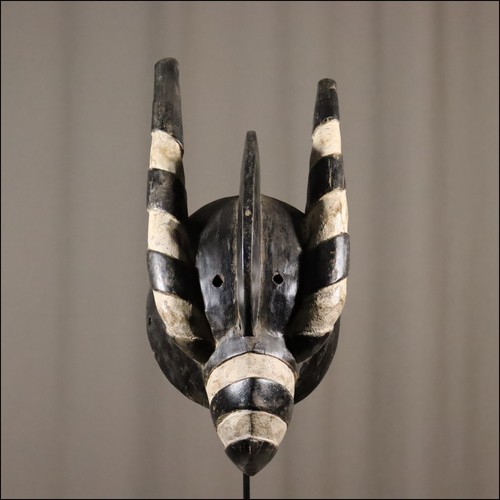 68744 maske mossi burkina - mossi,