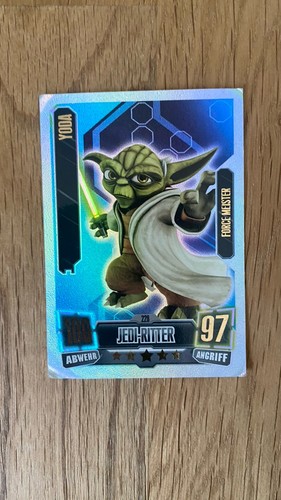 Topps force attax star wars - force,