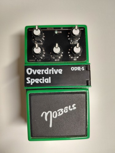 Nobels odr special overdrive - odr-s,