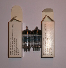 Röhren 12AT7  Philips ECG ECC