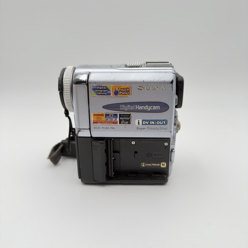 Sony dcr pc8e pal minidv - sony,