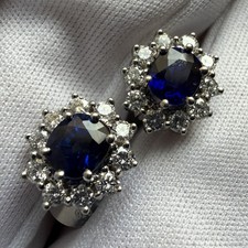 Entourage Ohrringe 585 Gold