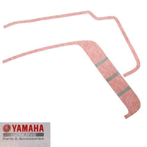 Aufkleber links yamaha - , oe