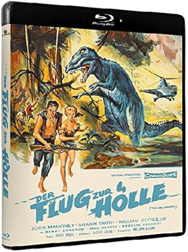 Der flug zur hölle anolis - hölle, blu